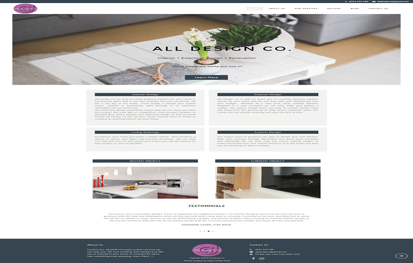 All Design Co screenshot 1